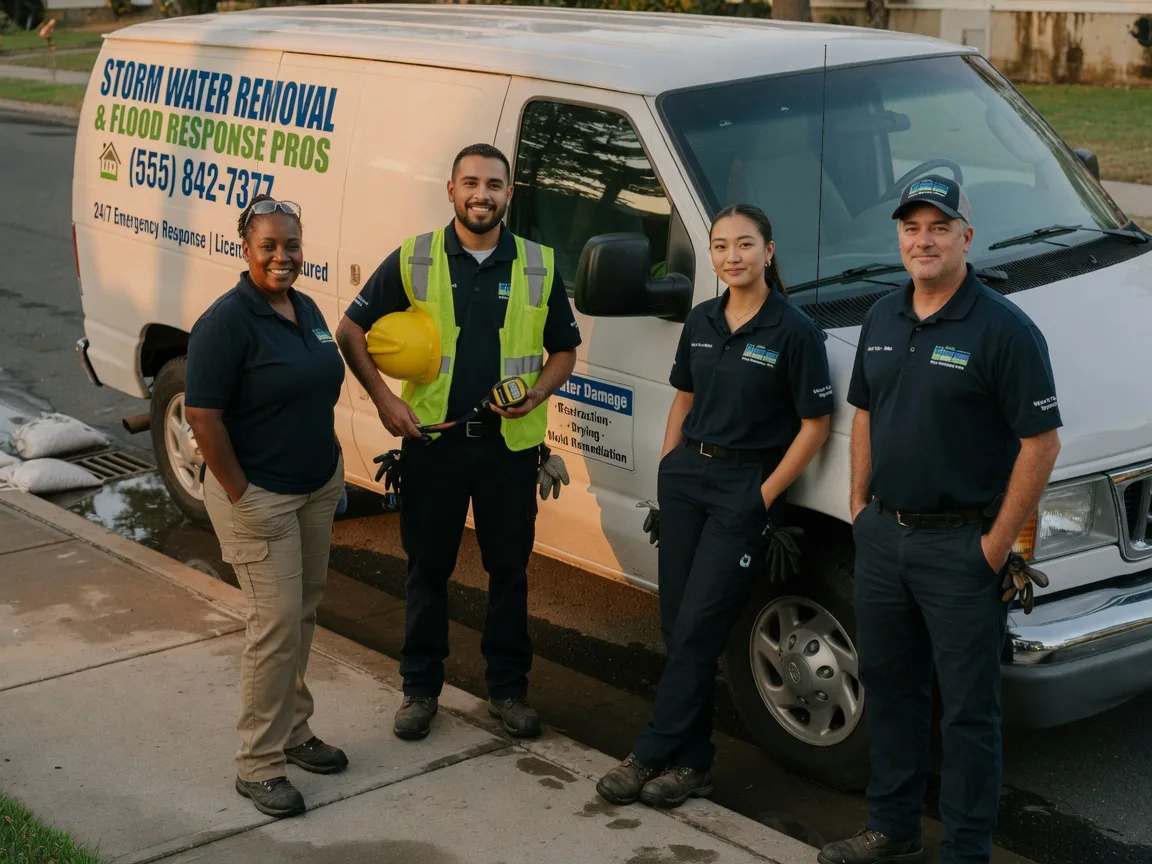 Storm Damage Water Removal company in Shenandoah, PA