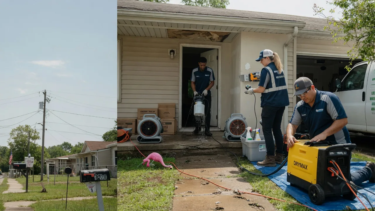 Storm Damage Water Removal in Shenandoah, PA near me